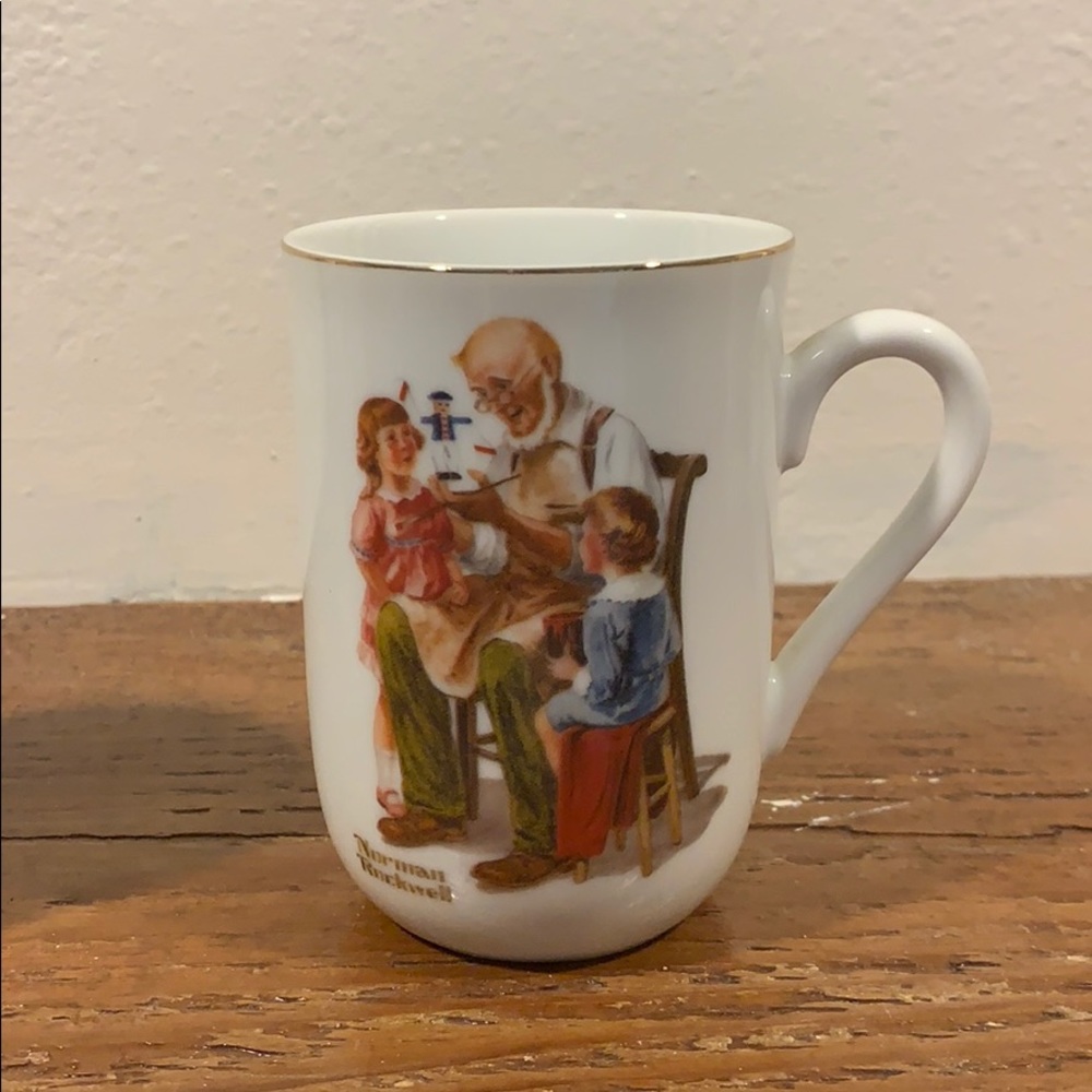 Norman Rockwell 1982 1985 Museum Mugs - Picture 8 of 11